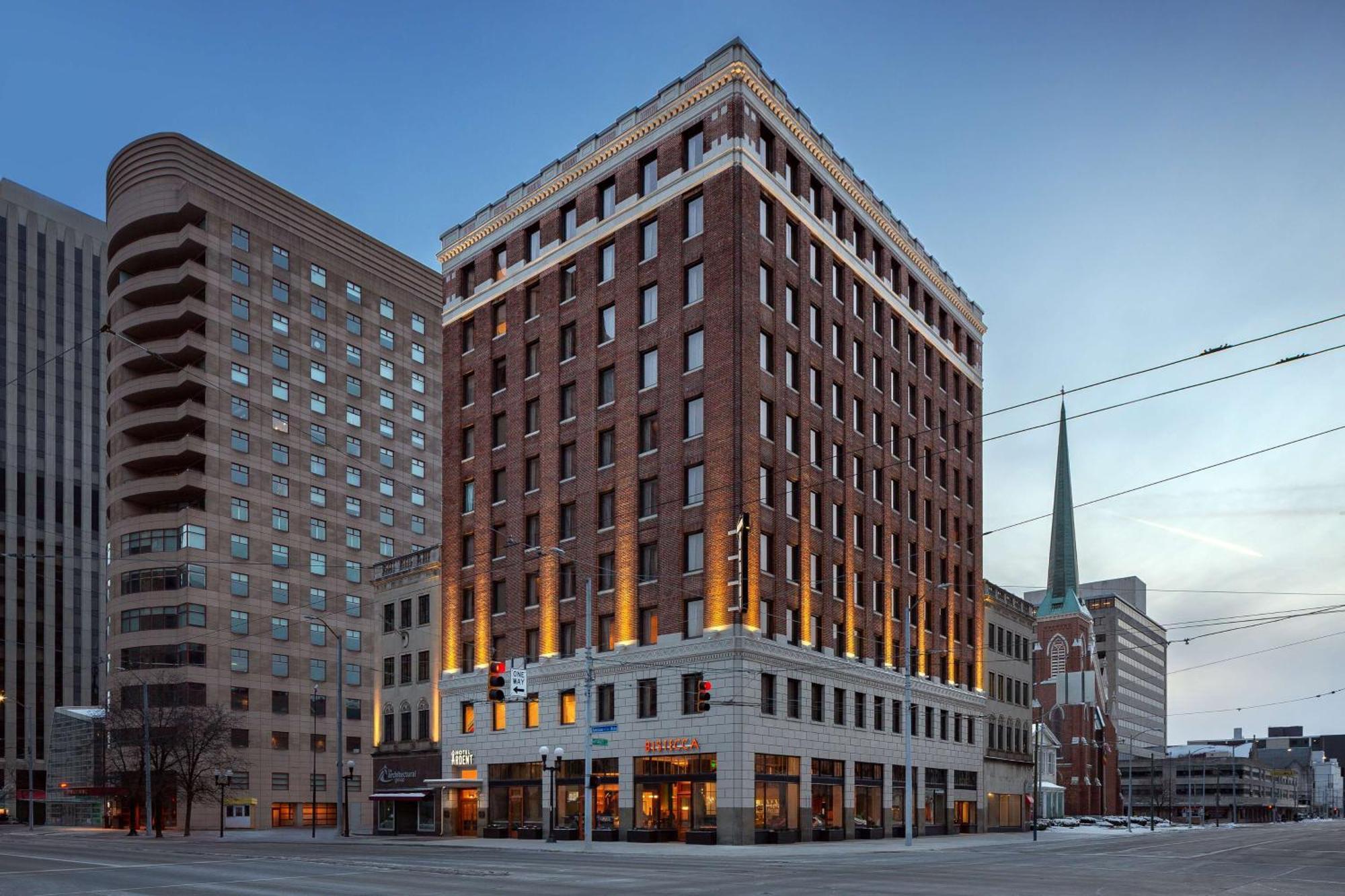 Hotel Ardent Dayton Downtown, Tapestry Collection By Hilton Exterior photo