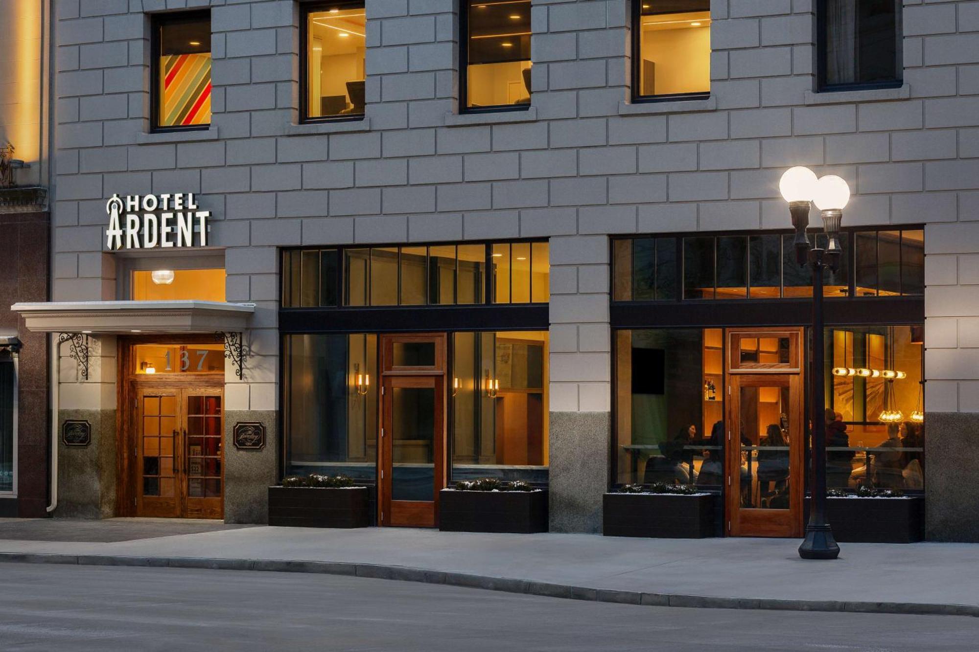 Hotel Ardent Dayton Downtown, Tapestry Collection By Hilton Exterior photo